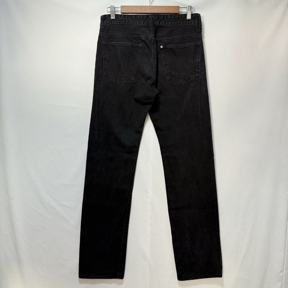 H&M Slim Stretch Denim Jeans Men's Size W29 x L32 Dark Rinse - Picture 5 of 16